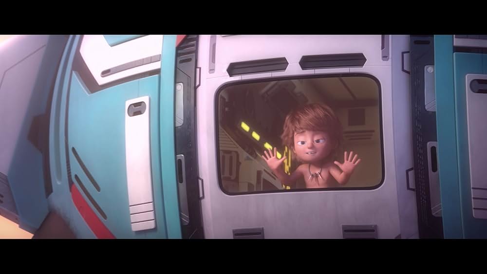 僕とロボと不思議な惑星の画像