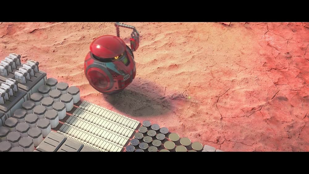 僕とロボと不思議な惑星の画像