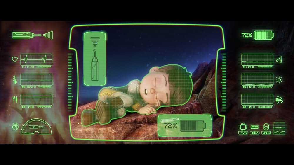 僕とロボと不思議な惑星の画像