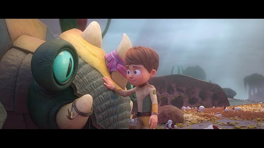 僕とロボと不思議な惑星の画像