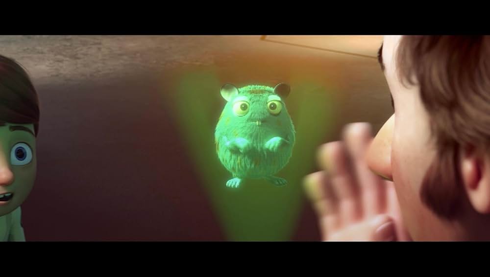 僕とロボと不思議な惑星の画像