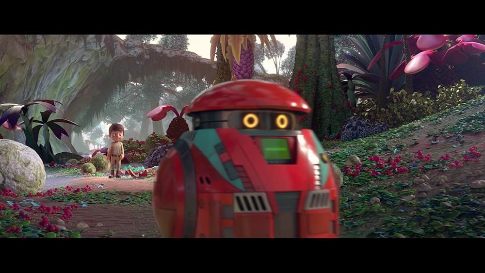 僕とロボと不思議な惑星の画像