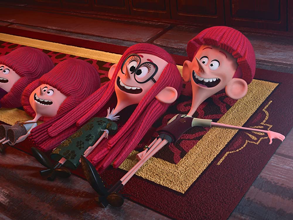 ウィロビー家の子どもたちの画像