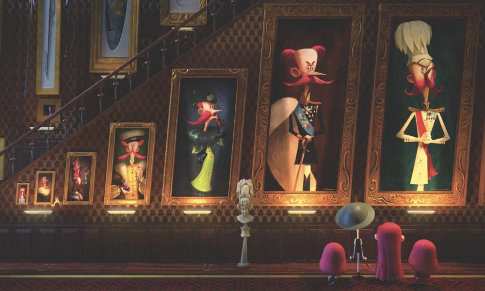 ウィロビー家の子どもたちの画像