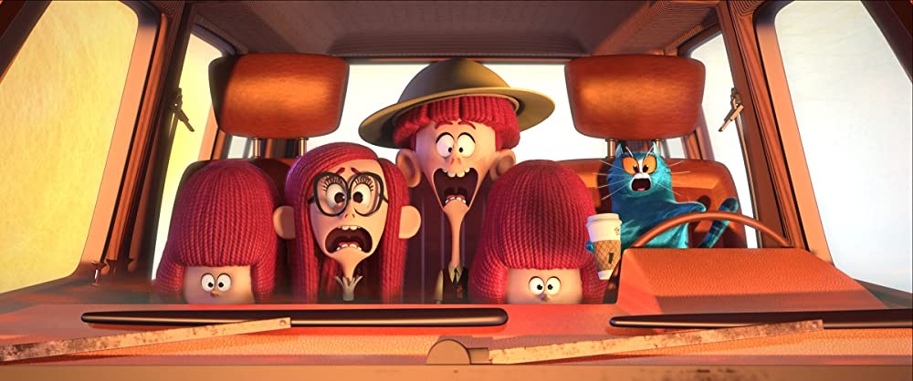 「ウィロビー家の子どもたち」Seán Cullen & ウィル・フォーテ & リッキー・ジャーベイス & Alessia Caraの画像