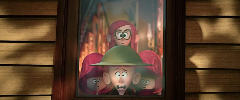 ウィロビー家の子どもたちの画像