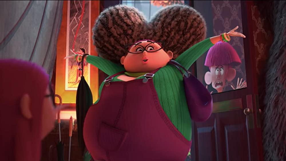 「ウィロビー家の子どもたち」マーヤ・ルドルフの画像