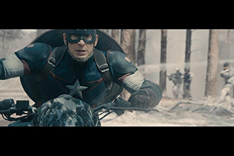 「アベンジャーズ／エイジ・オブ・ウルトロン」クリス・エバンスの画像