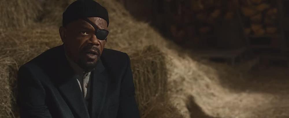 「アベンジャーズ／エイジ・オブ・ウルトロン」サミュエル・L・ジャクソンの画像