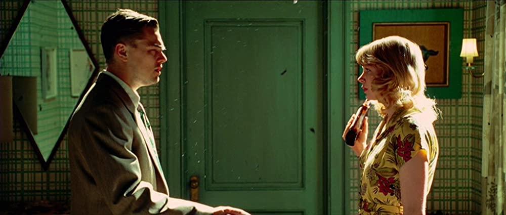 「シャッター アイランド」レオナルド・ディカプリオ & ミシェル・ウィリアムズの画像