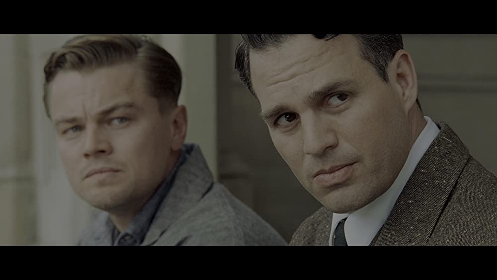 「シャッター アイランド」レオナルド・ディカプリオ & マーク・ラファロの画像