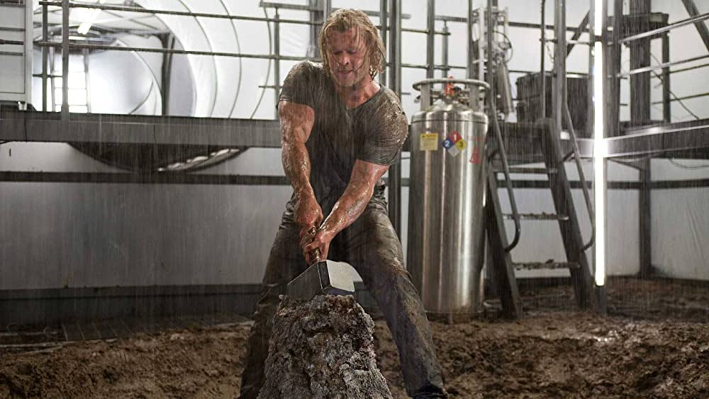 「マイティ・ソー」クリス・ヘムズワースの画像