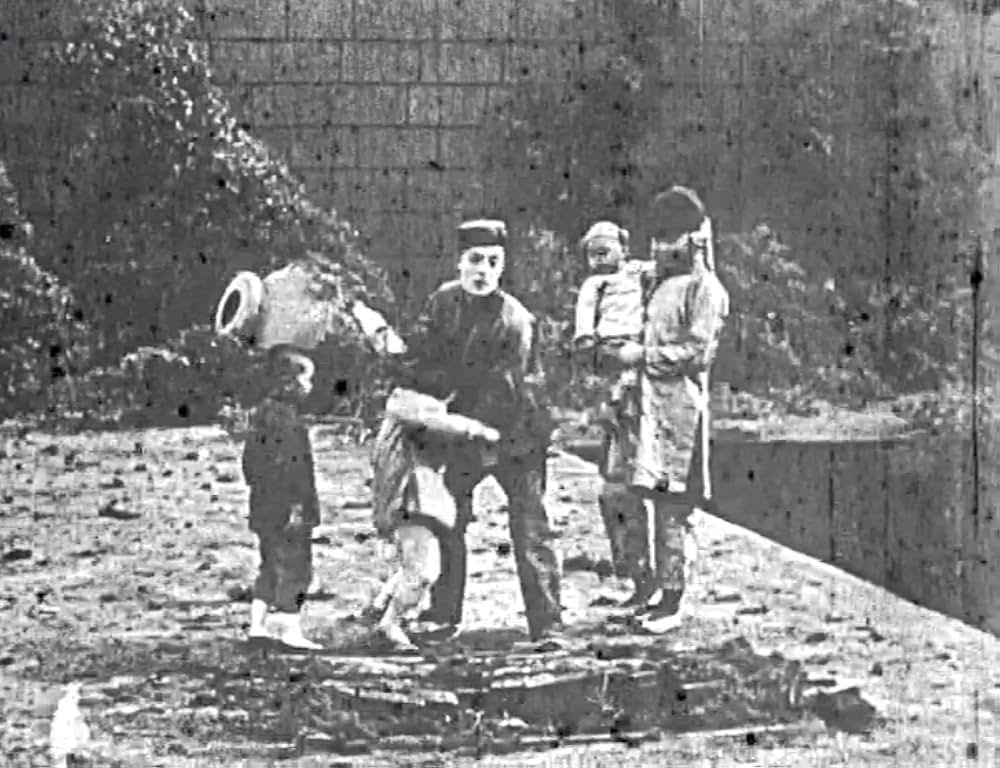 「キートンのハード・ラック／悪運」の画像