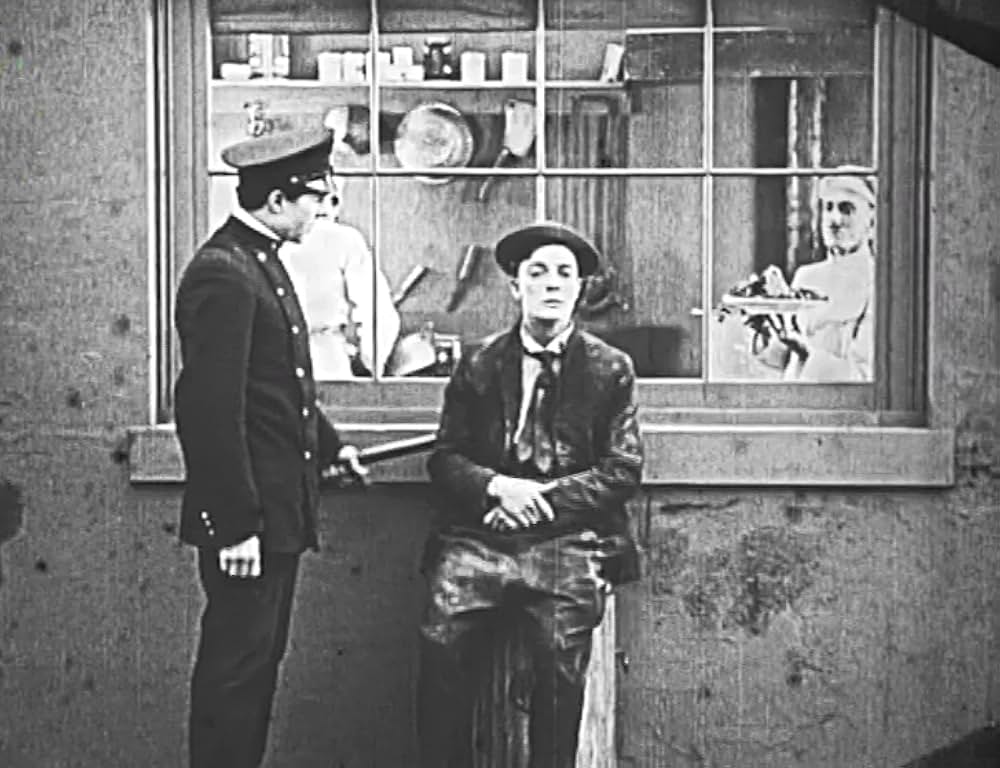「キートンのハード・ラック／悪運」の画像