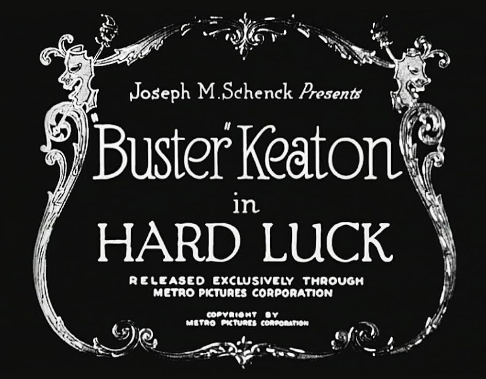 「キートンのハード・ラック／悪運」の画像