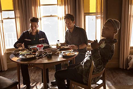 「アントマン」ポール・ラッド & T.I. & デビッド・ダストマルチャンの画像