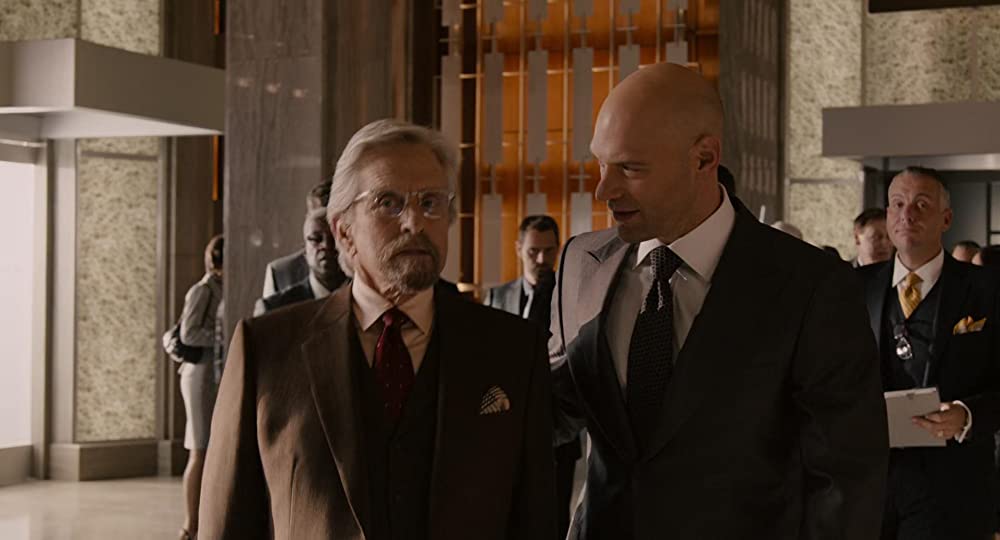 「アントマン」マイケル・ダグラス & コリー・ストールの画像