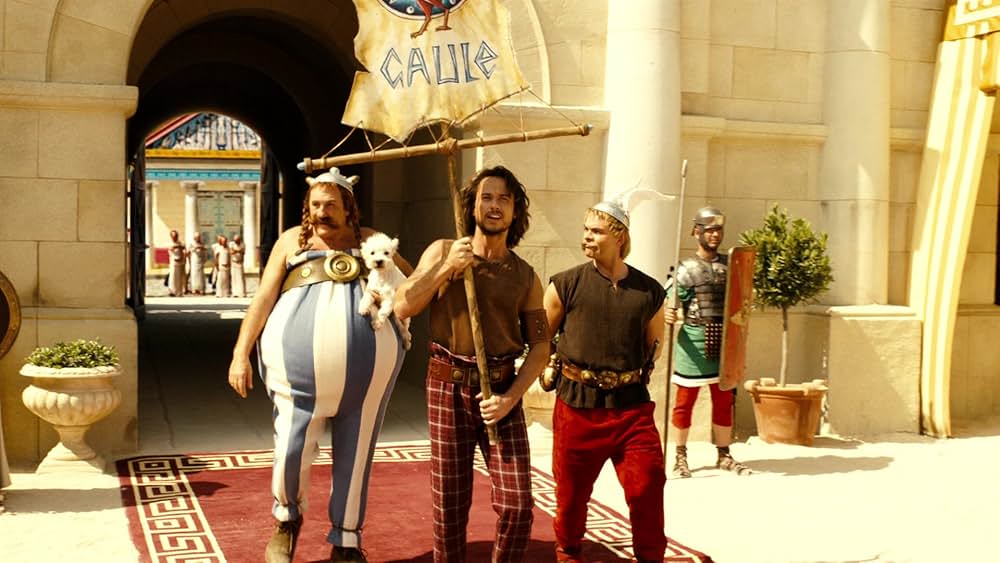 アステリックスと仲間たち オリンピック大奮闘の画像