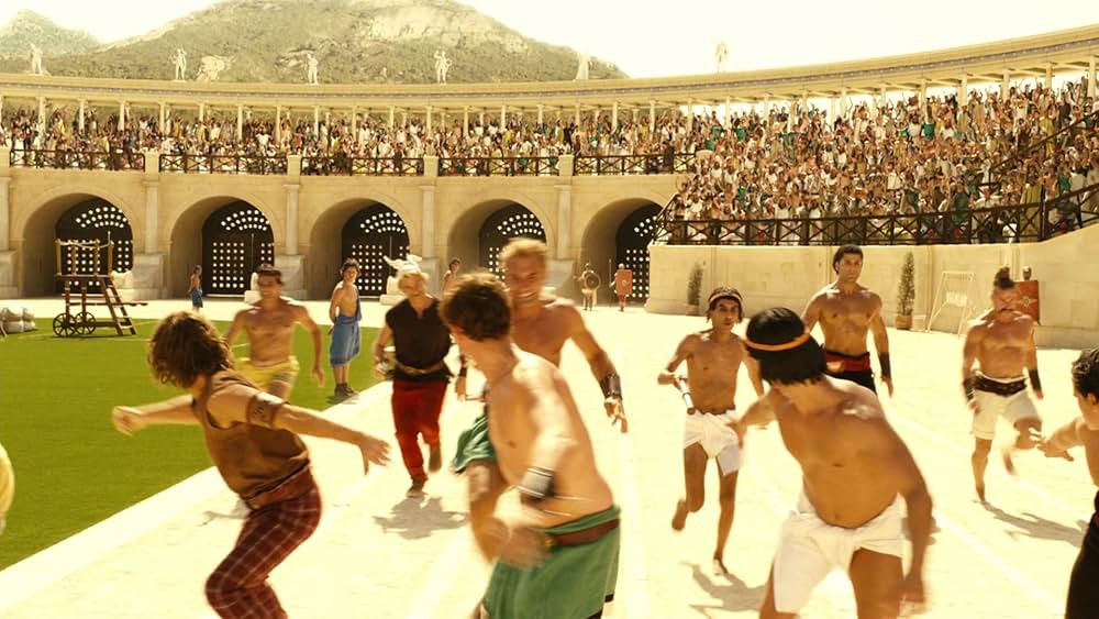 アステリックスと仲間たち オリンピック大奮闘の画像