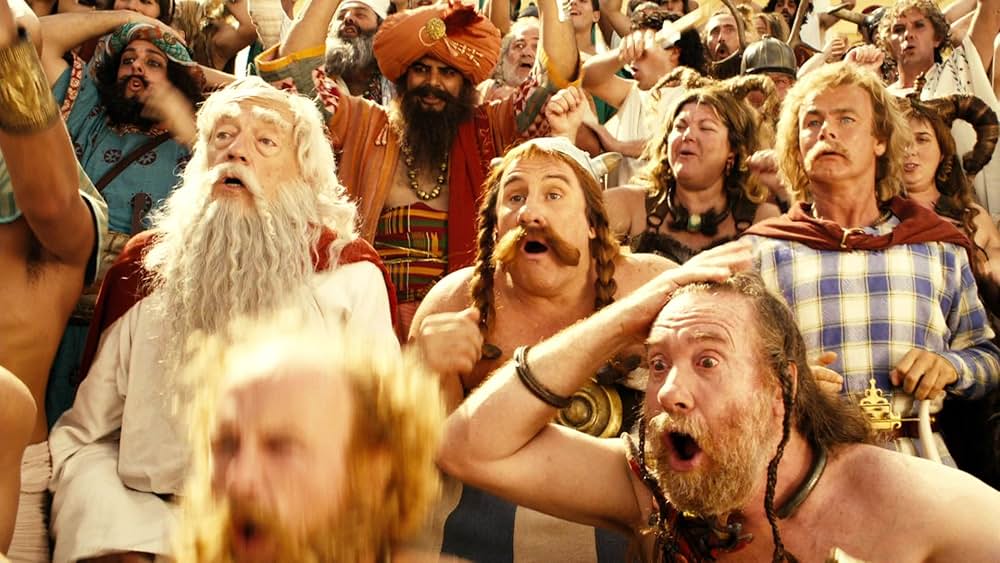 アステリックスと仲間たち オリンピック大奮闘の画像