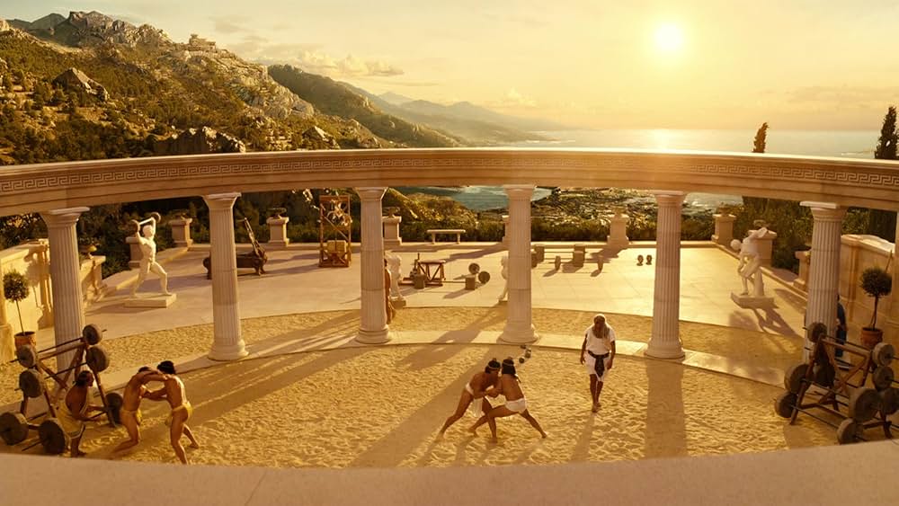 アステリックスと仲間たち オリンピック大奮闘の画像