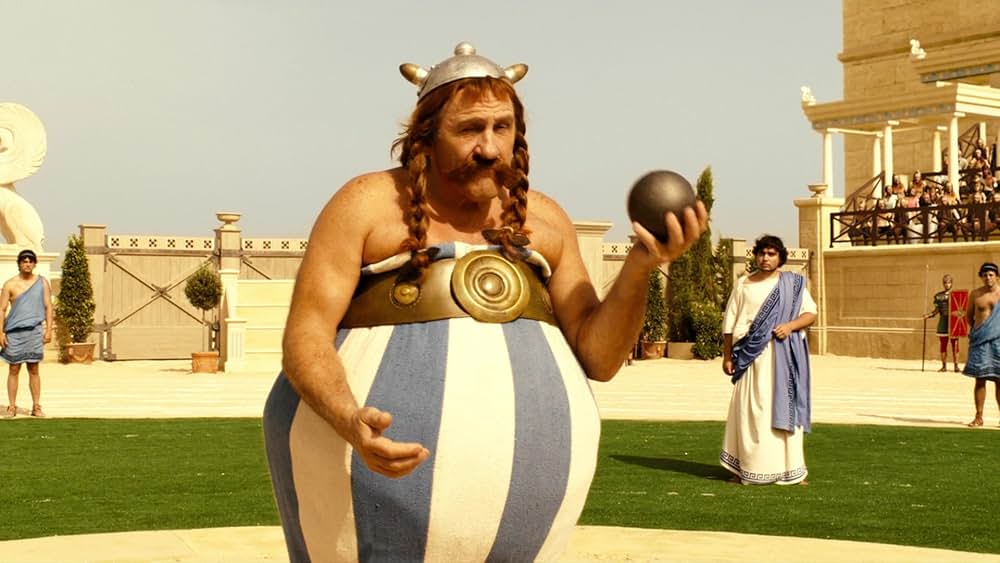 アステリックスと仲間たち オリンピック大奮闘の画像