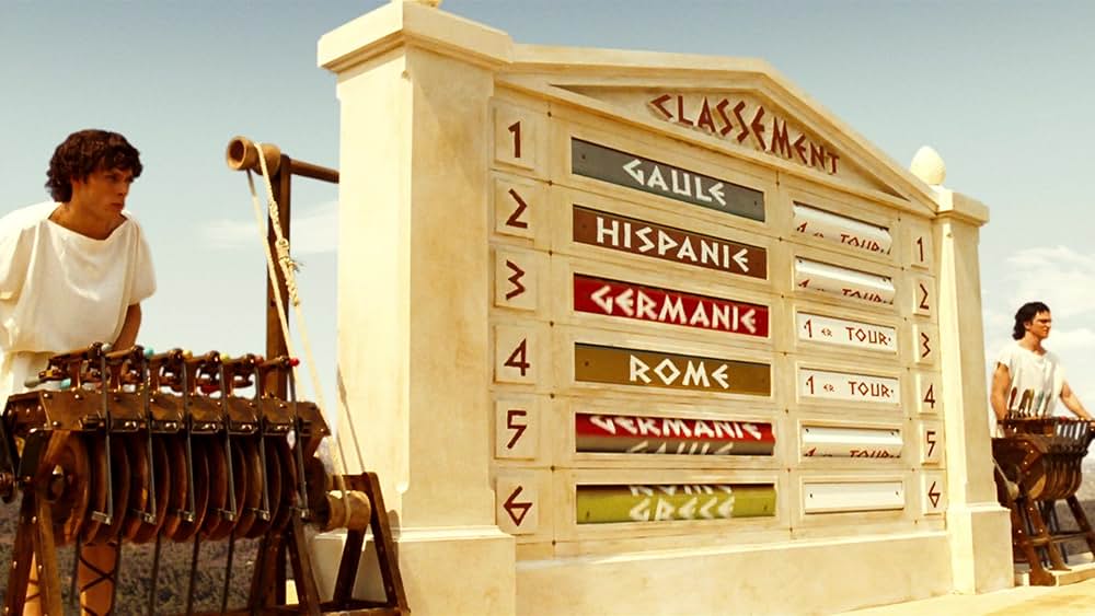 アステリックスと仲間たち オリンピック大奮闘の画像