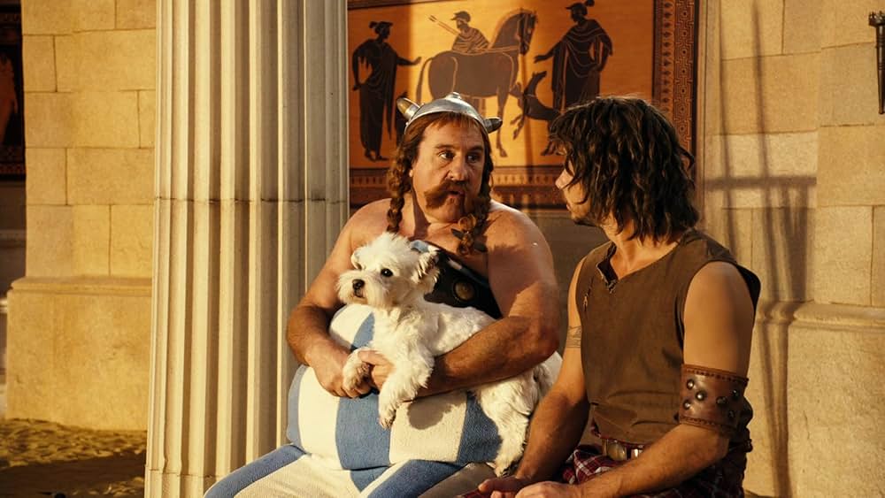 アステリックスと仲間たち オリンピック大奮闘の画像