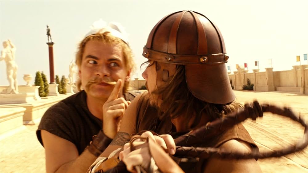 アステリックスと仲間たち オリンピック大奮闘の画像