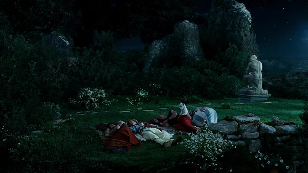 アステリックスと仲間たち オリンピック大奮闘の画像