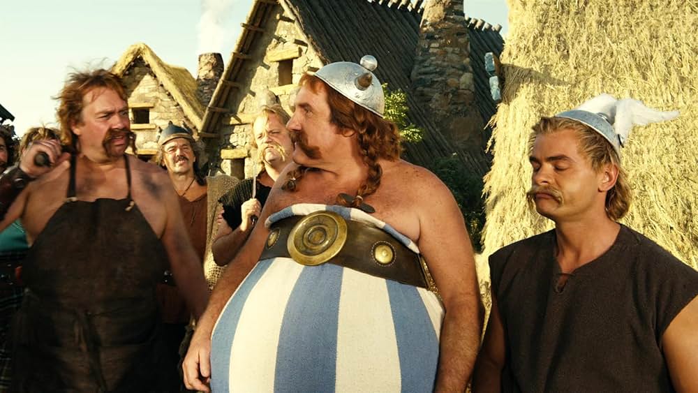 アステリックスと仲間たち オリンピック大奮闘の画像