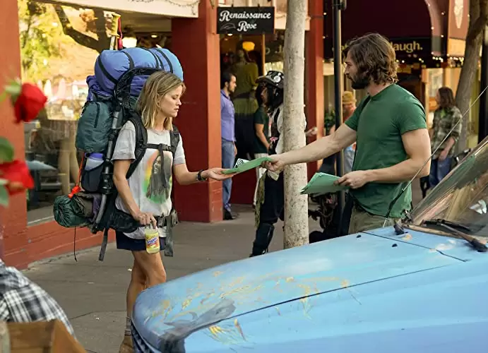 「わたしに会うまでの1600キロ」リース・ウィザースプーン & ミキール・ハースマンの画像