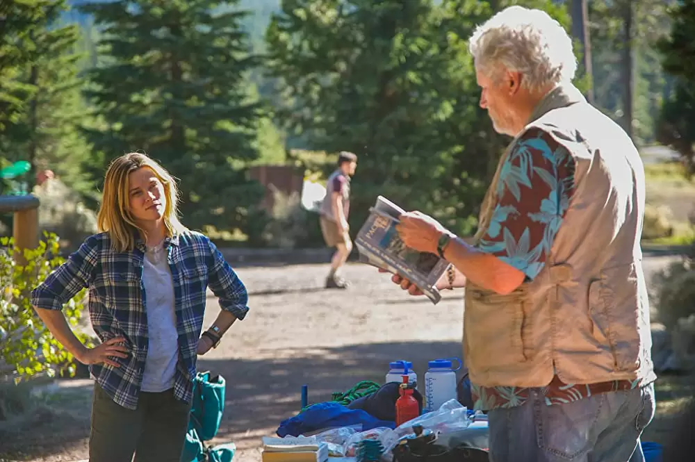 「わたしに会うまでの1600キロ」リース・ウィザースプーン & Cliff DeYoungの画像