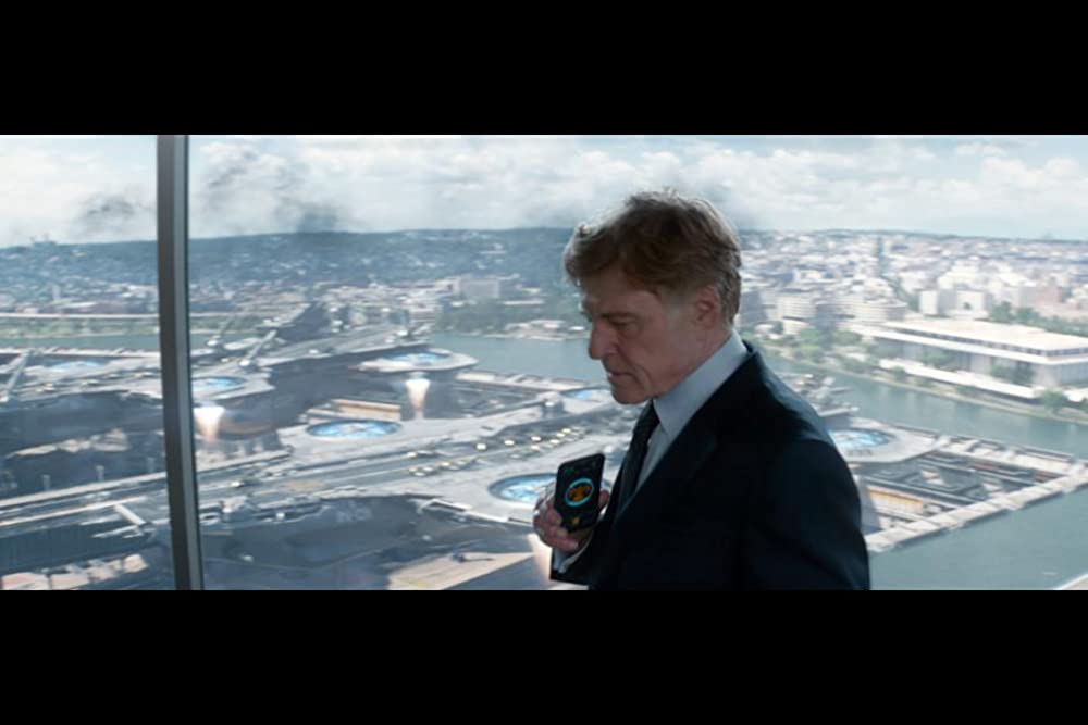 「キャプテン・アメリカ ウィンター・ソルジャー」ロバート・レッドフォードの画像