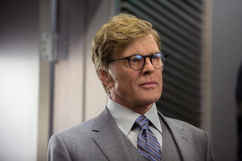 「キャプテン・アメリカ ウィンター・ソルジャー」ロバート・レッドフォードの画像