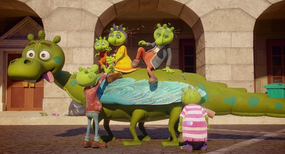 ゴミおばけがやってきたの画像