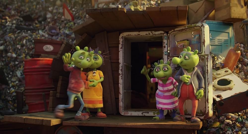 ゴミおばけがやってきたの画像