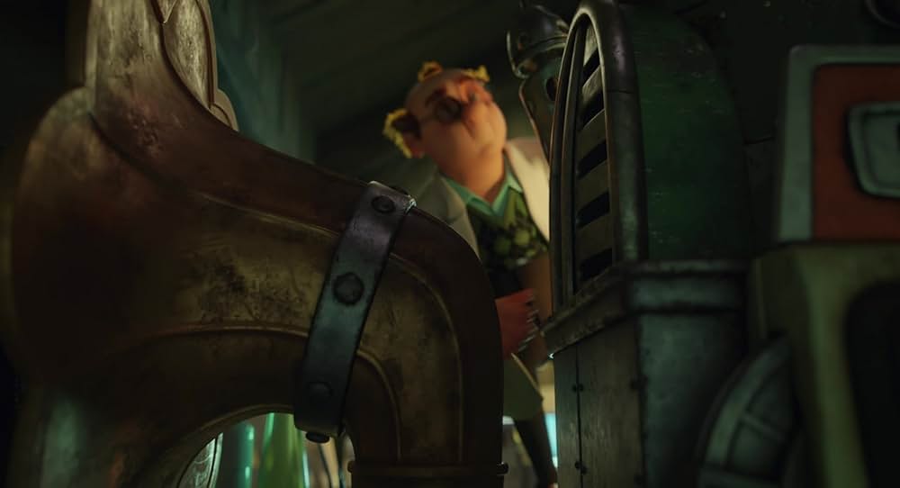 ゴミおばけがやってきたの画像