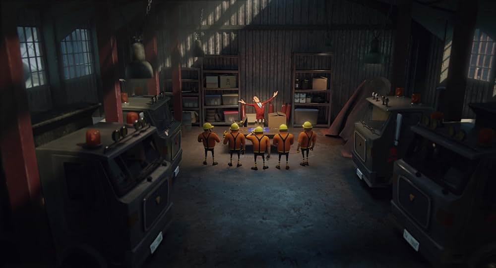 ゴミおばけがやってきたの画像