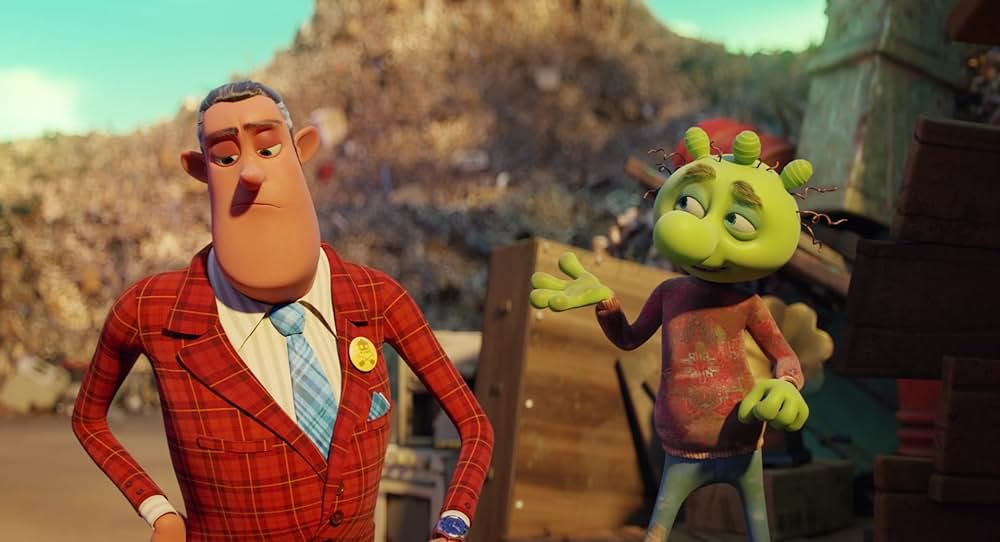 ゴミおばけがやってきたの画像