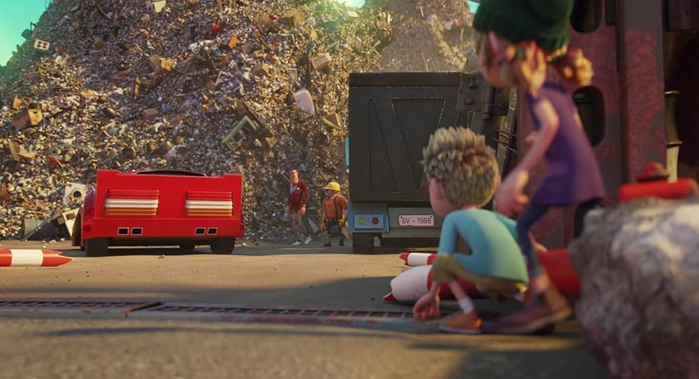 ゴミおばけがやってきたの画像