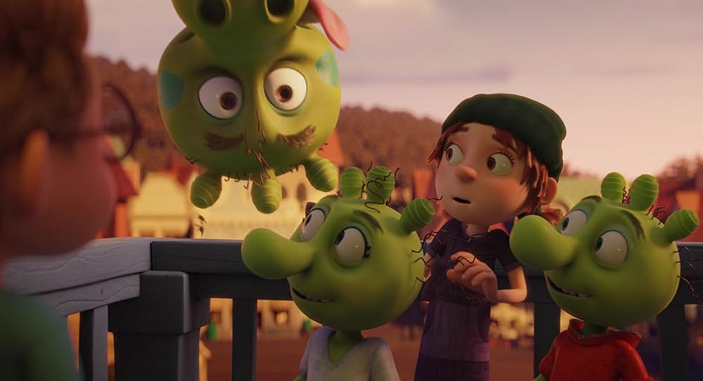 ゴミおばけがやってきたの画像