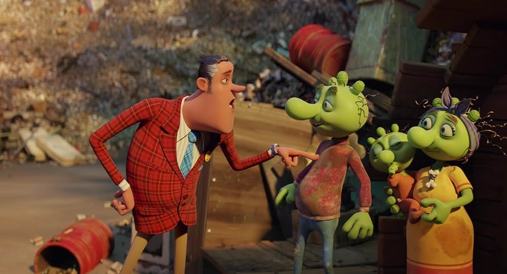 ゴミおばけがやってきたの画像