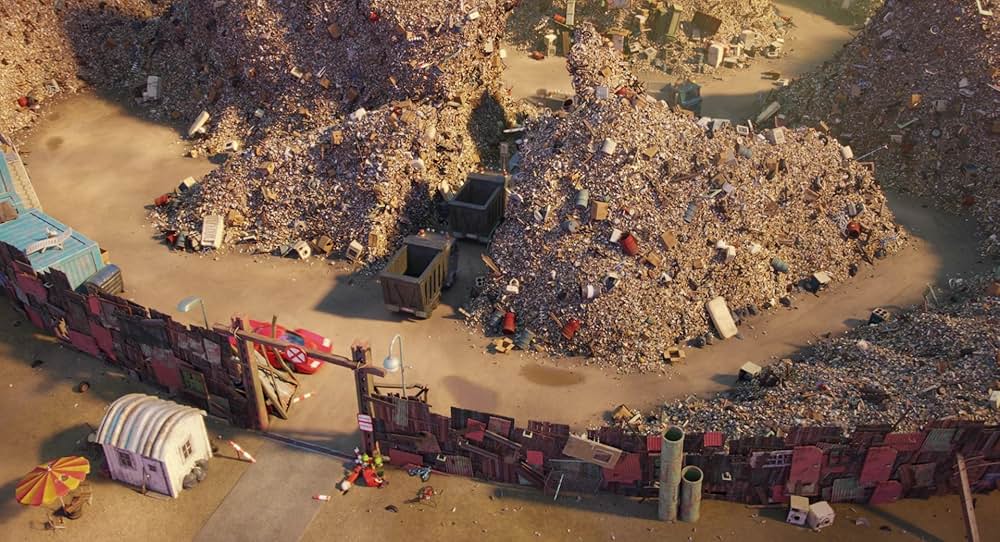 ゴミおばけがやってきたの画像