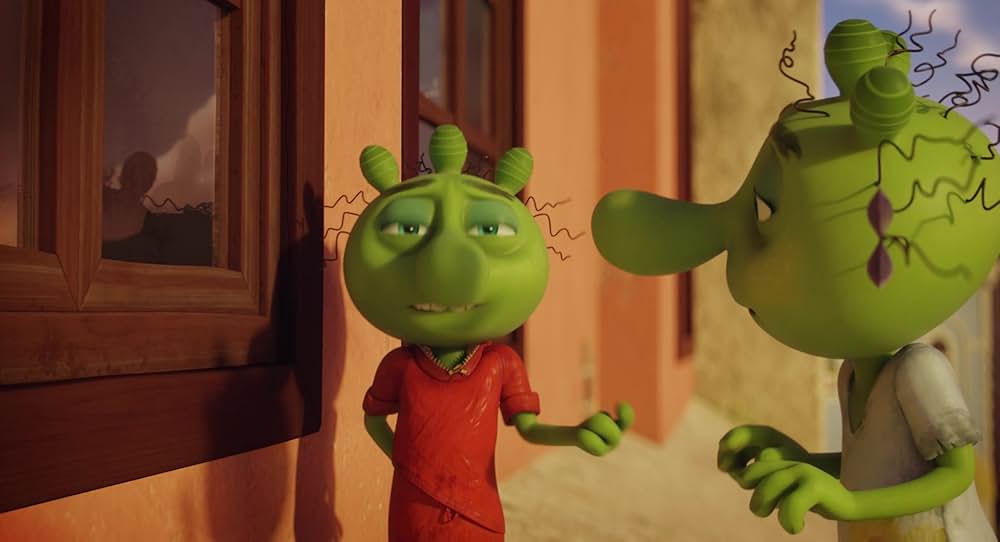 ゴミおばけがやってきたの画像