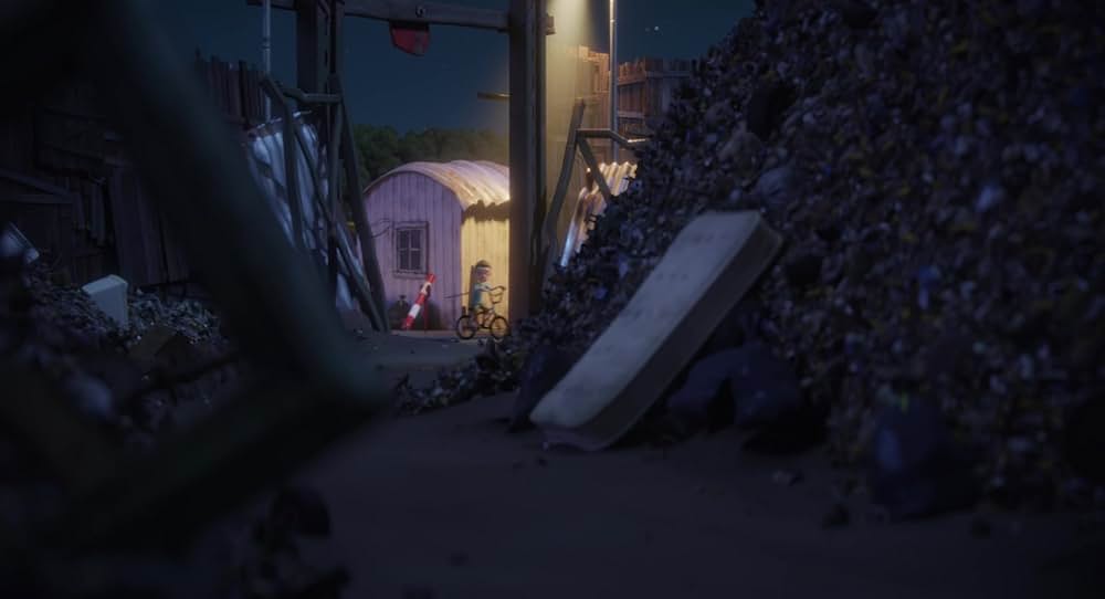 ゴミおばけがやってきたの画像