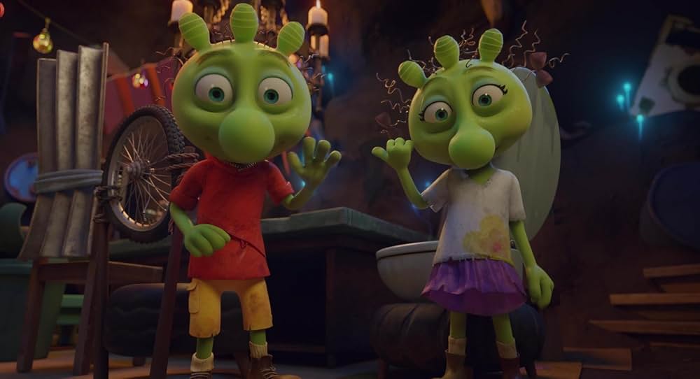 ゴミおばけがやってきたの画像