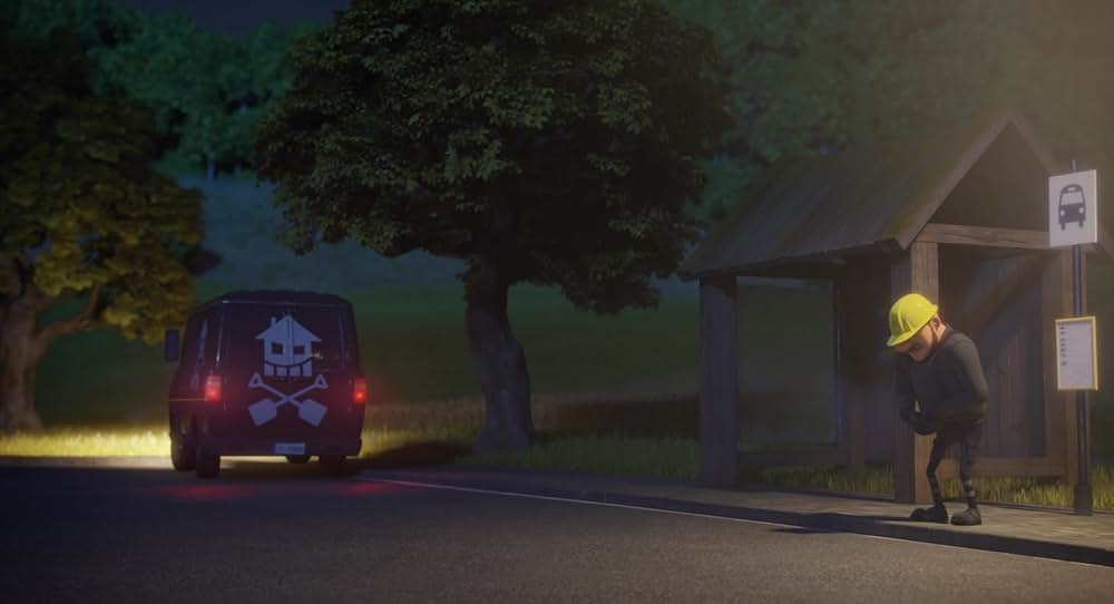 ゴミおばけがやってきたの画像