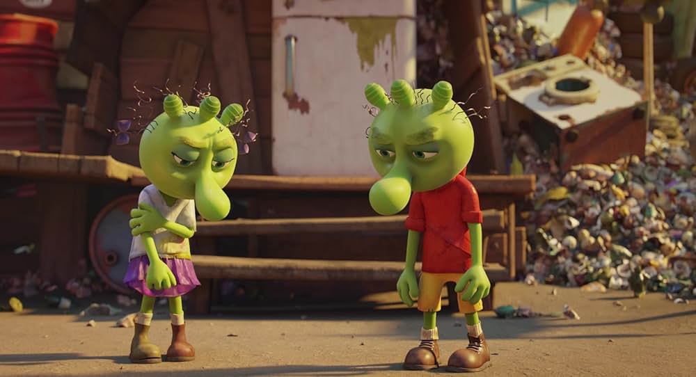 ゴミおばけがやってきたの画像