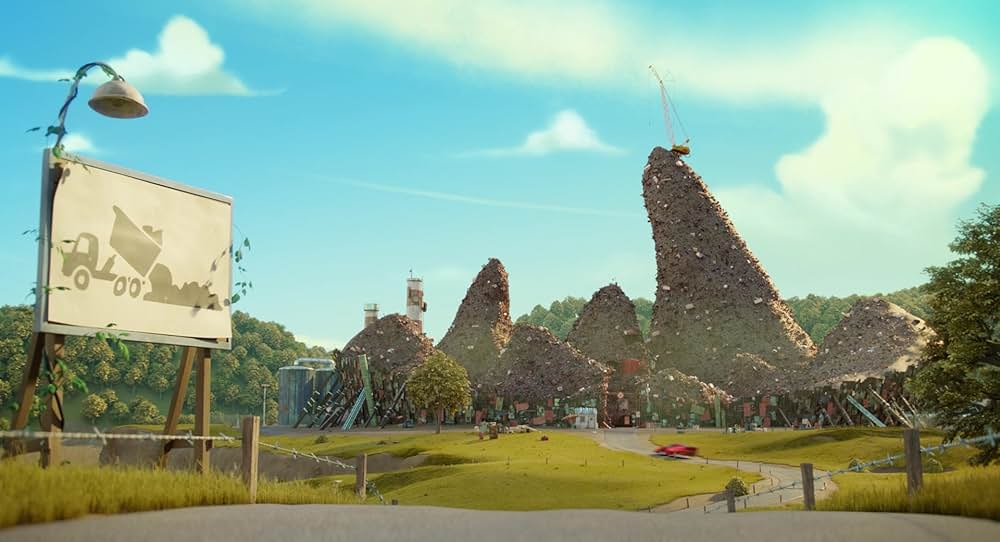 ゴミおばけがやってきたの画像